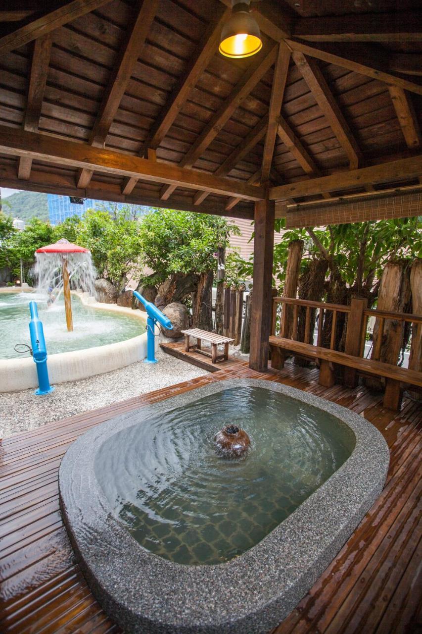 Hua Ge Hot Spring Hotel Tiêu Khê Ngoại thất bức ảnh